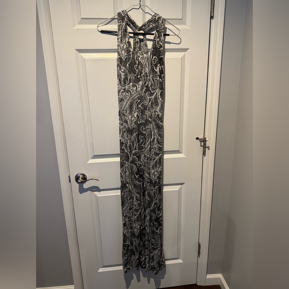 H&M Maxi Paisley Dress (M)